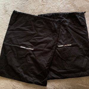 SAINT LAURENT DUST BAGS